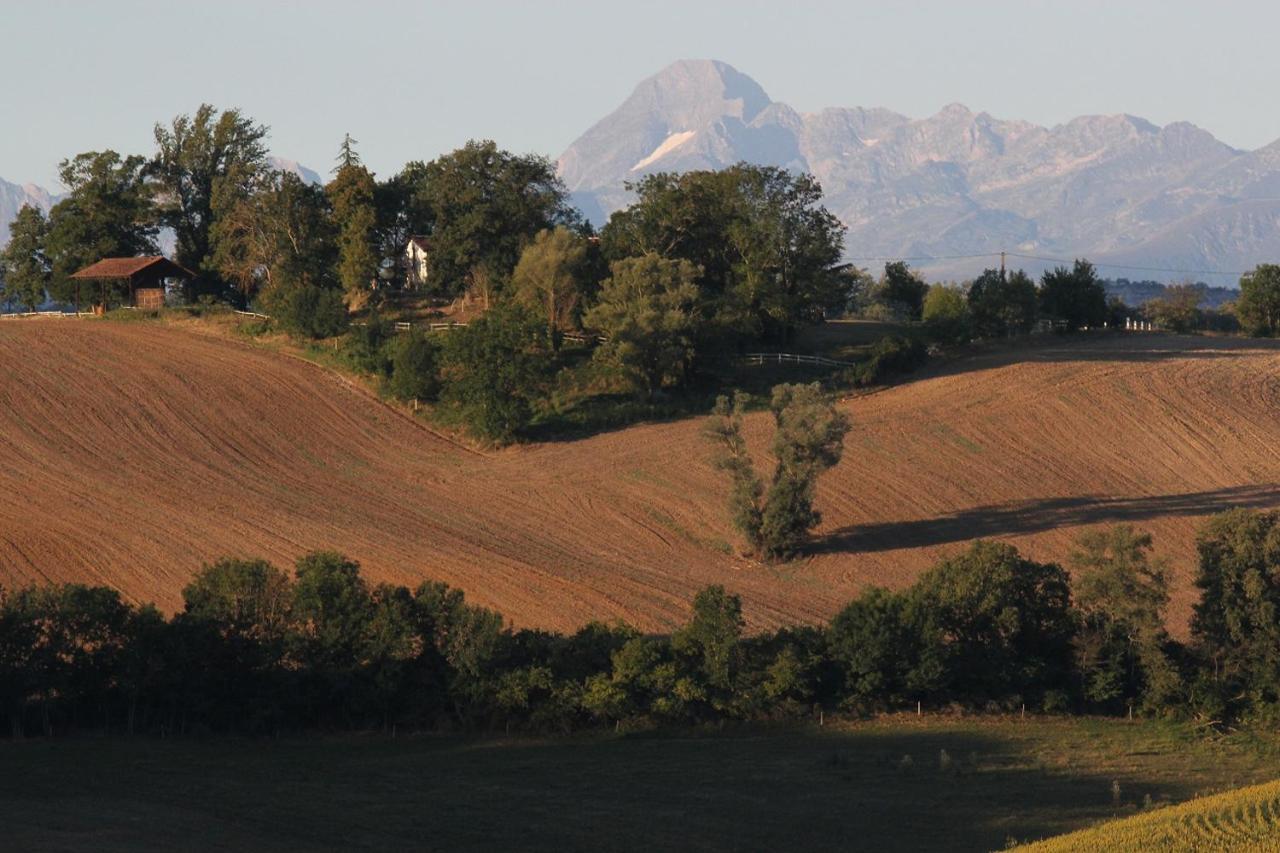 Gite Les Hauts Du Lac Carla-Bayle Bagian luar foto